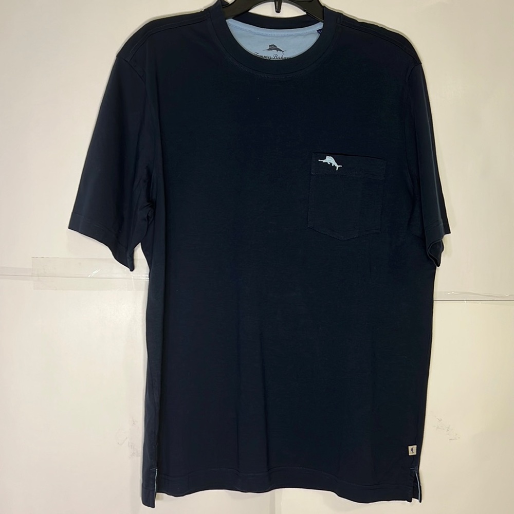 Men’s Tommy Bahama New Bali Skyline T-Shirt | Blue Note | Size Small